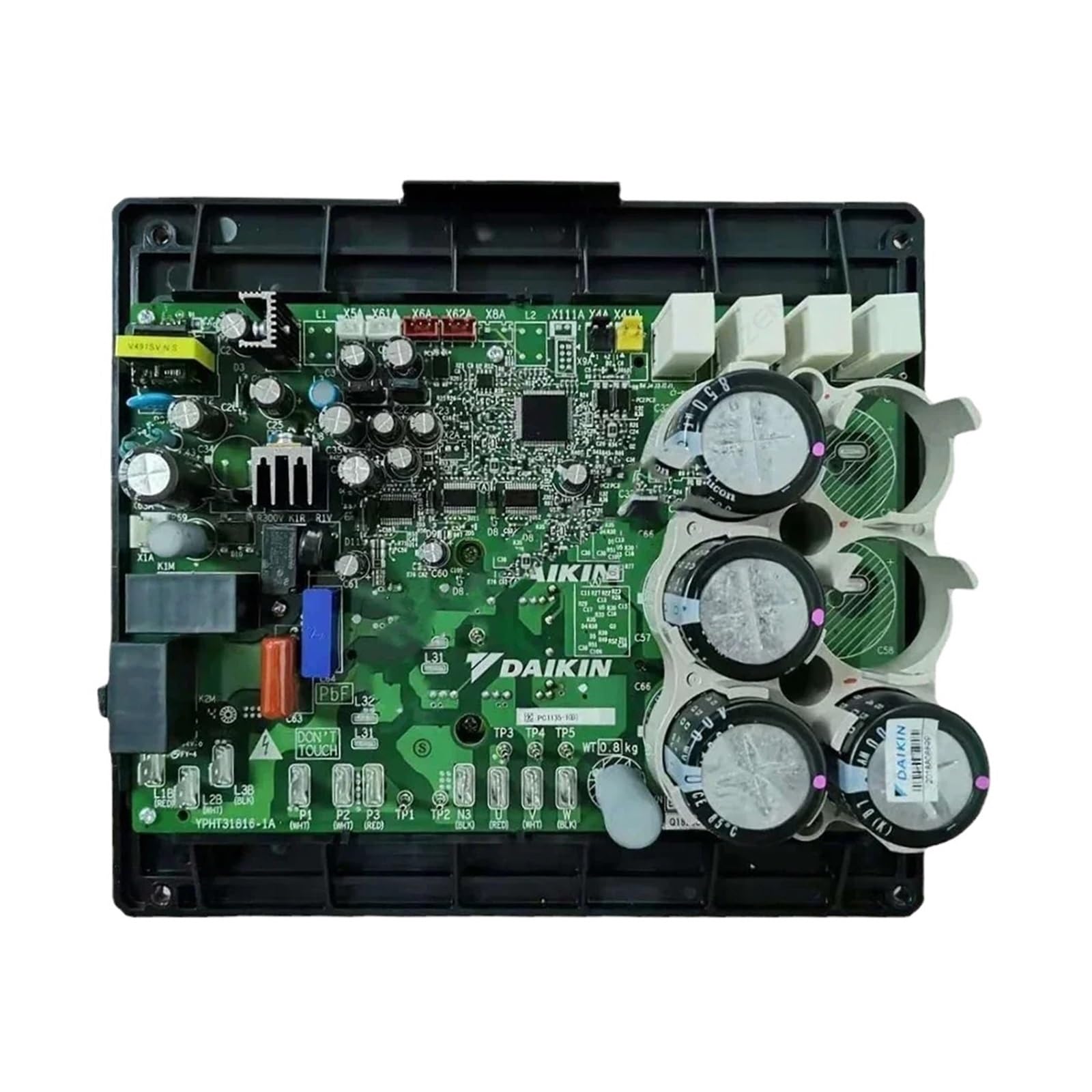 X Psblty One Color Air Conditioner Outdoor Unit Control Board，Compatible For Daikin， Pc1135-1 Circuit Pcb Rhxyq8qay1 Rhxyq16qay1 Inverter Assembly