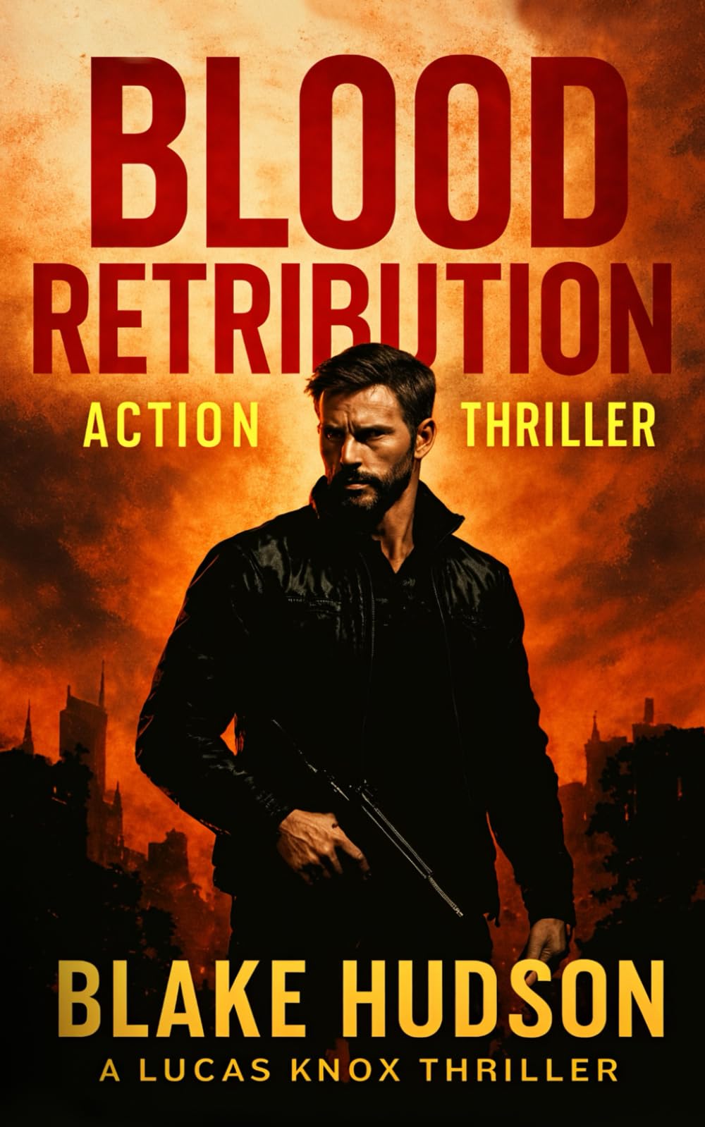 BLOOD RETRIBUTION: Lucas Knox book 1 (A Lucas Knox Thriller)