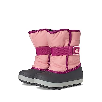 Kamik Kids Snowbug 7 (Toddler/Little Kid) Girls Shoes Pink