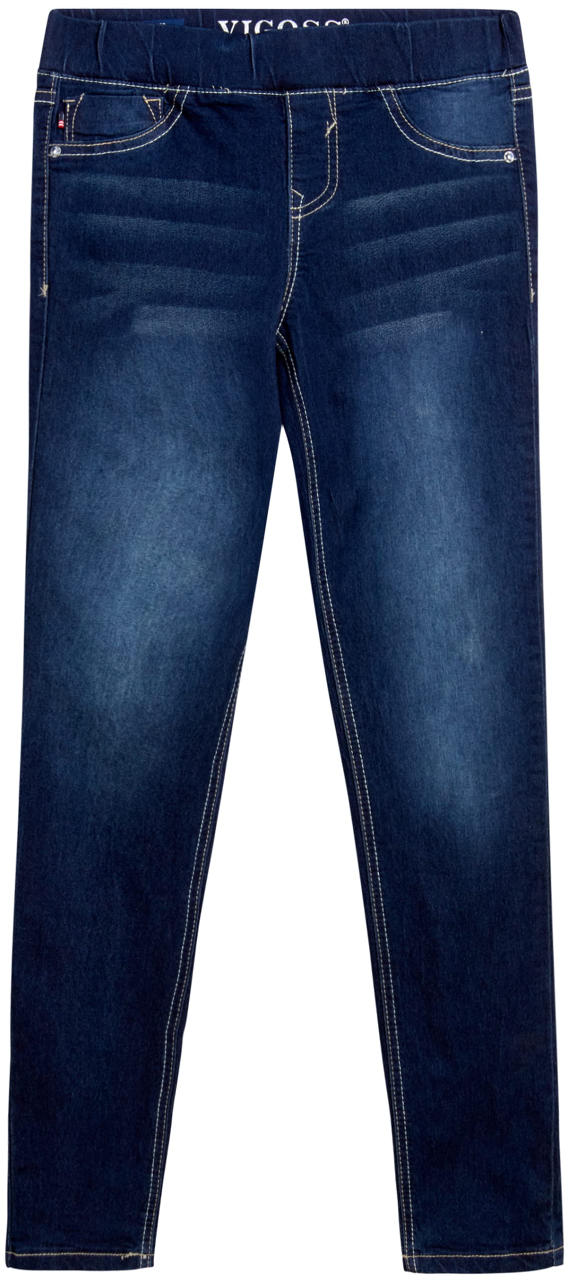 Vigossgirls Jeggings Pull On Super Stretch Denim Skinny Jeans