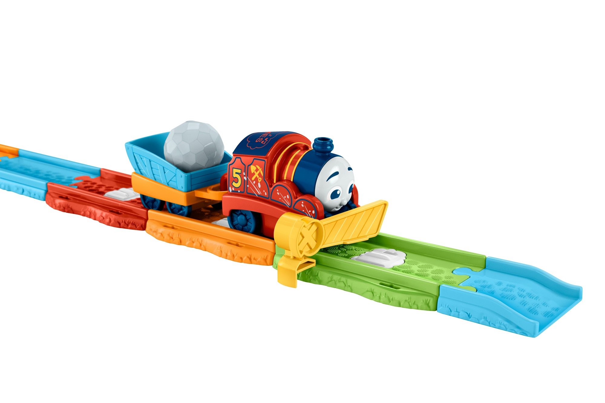Thomas And Friends Fkc84 Railway Pals Mountain Adventure Set
