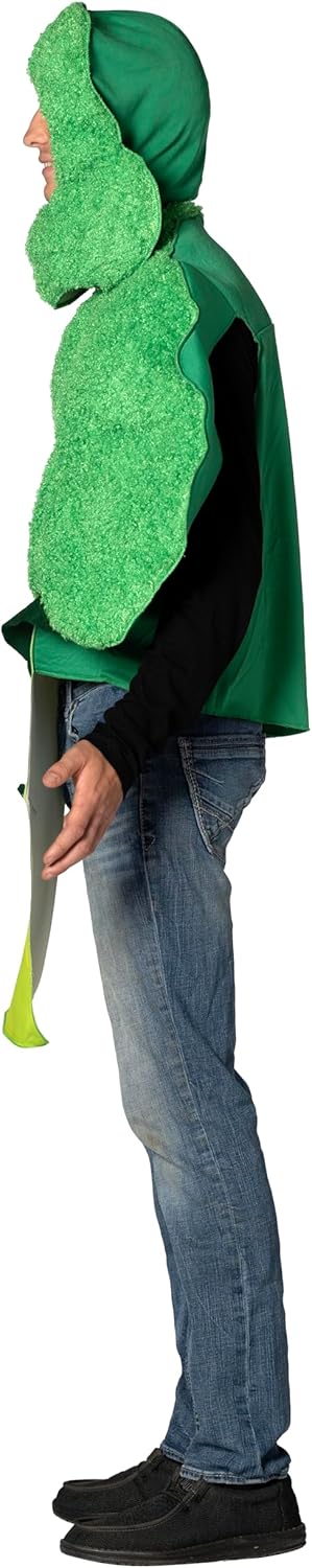 Broccoli Halloween Costume, Men and Women, Unisex Adults, Adult One Size - Image 3
