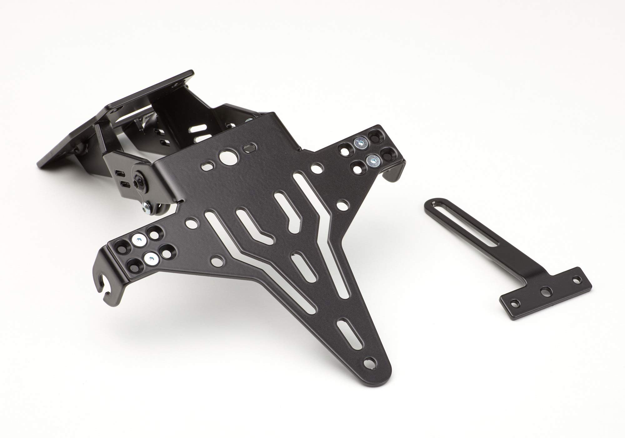 V-Shape Kennzeichenhalter PROTECH kompatibel mit Kawasaki Z650 2020 ER650K - (649ccm)