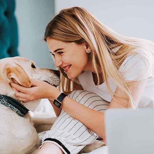 Miniatura 6 de Correa elástica compatible con correas de reloj Fitbit Versa, correa deportiva de nailon suave y transpirable de repuesto para mujeres y hombres,