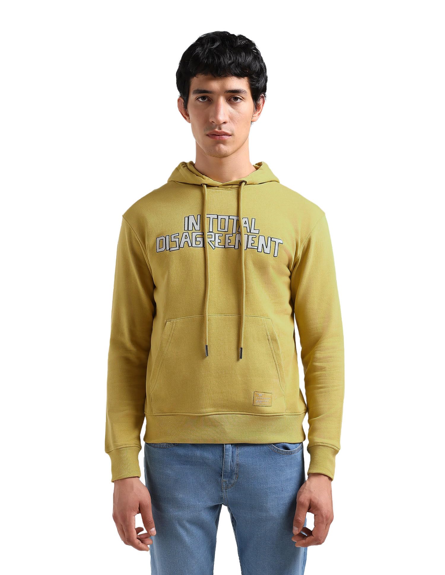 flying machine Men's Relaxed Fit Sweatshirt| Printed-picture-44