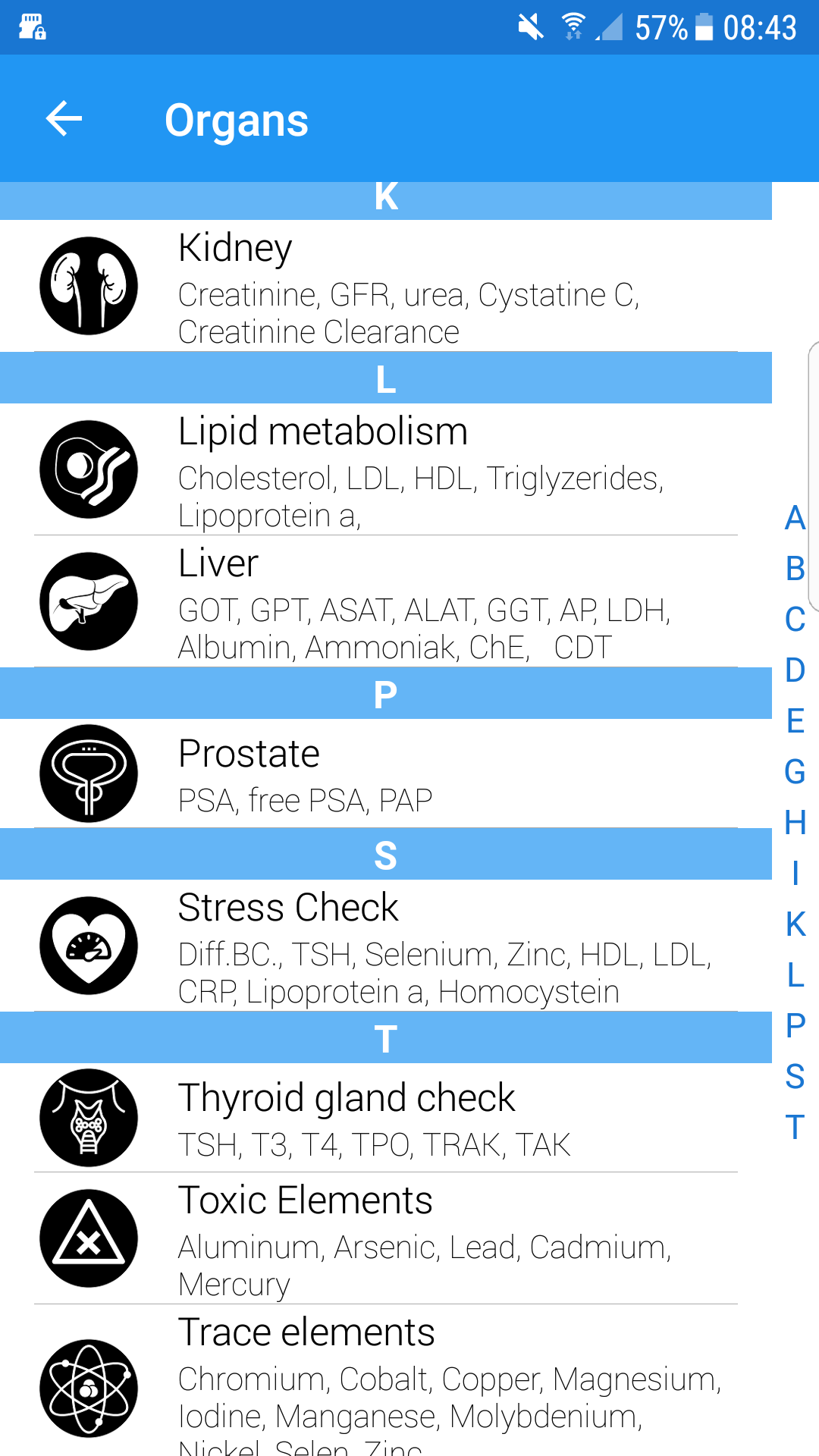 Lab Values App Laboratory values Pro 5 - App on Amazon Appstore