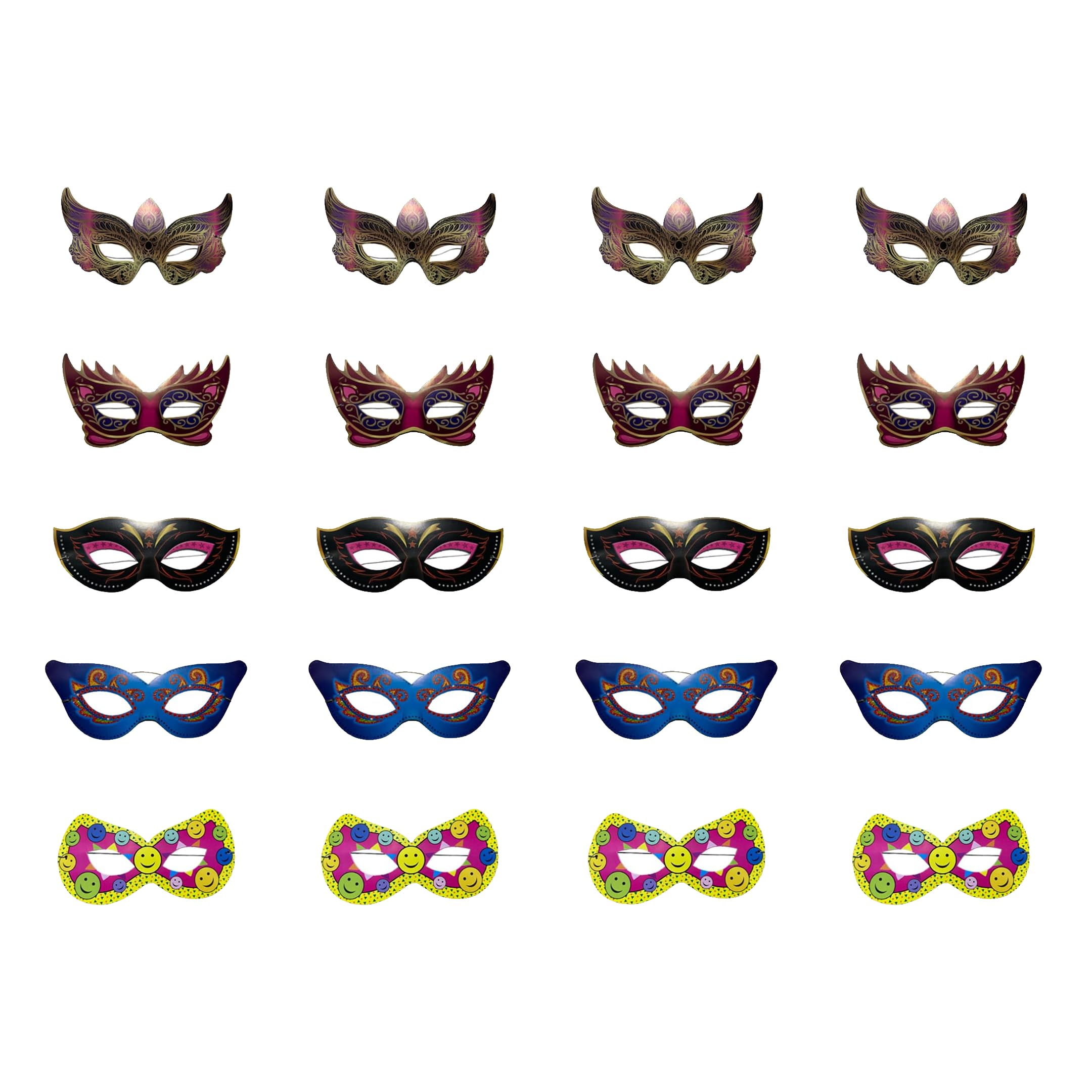 Special You 20pcs Multicolor Party eye mask for kids with elastic, Fancy Eye mask for kids birthday party/kids theme party, Party face mask, Eye wear paper party mask for boys and girls. (B0CND83SJX) Amazon Price History, Amazon Price Tracker