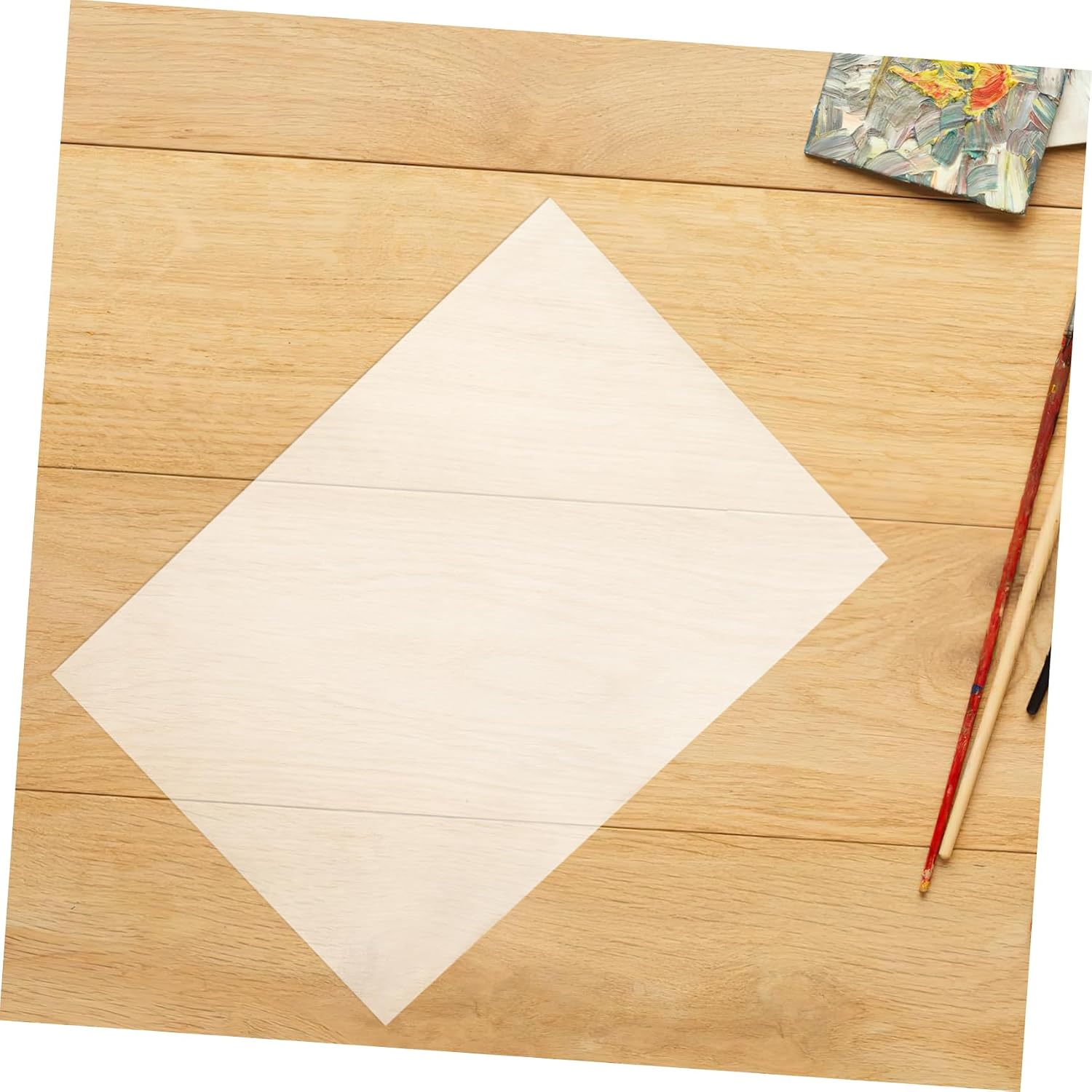 Uonlytech 50sheets Printable Tracing Paper Pad Quality for Invitations Ink Tracing Paper for Crafting
