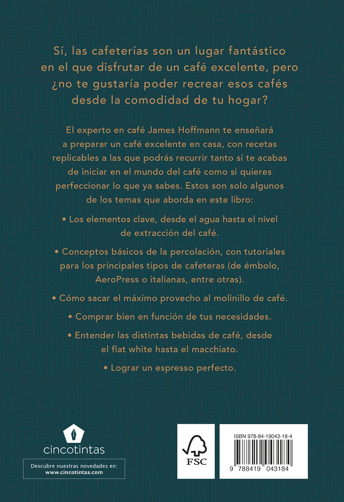 El mejor café en casa (BEBIDAS)