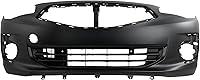 Vista 2 de Garage-Pro Cubierta de parachoques delantero para Mitsubishi Mirage G4 2017-2020, accesorios exteriores automotrices