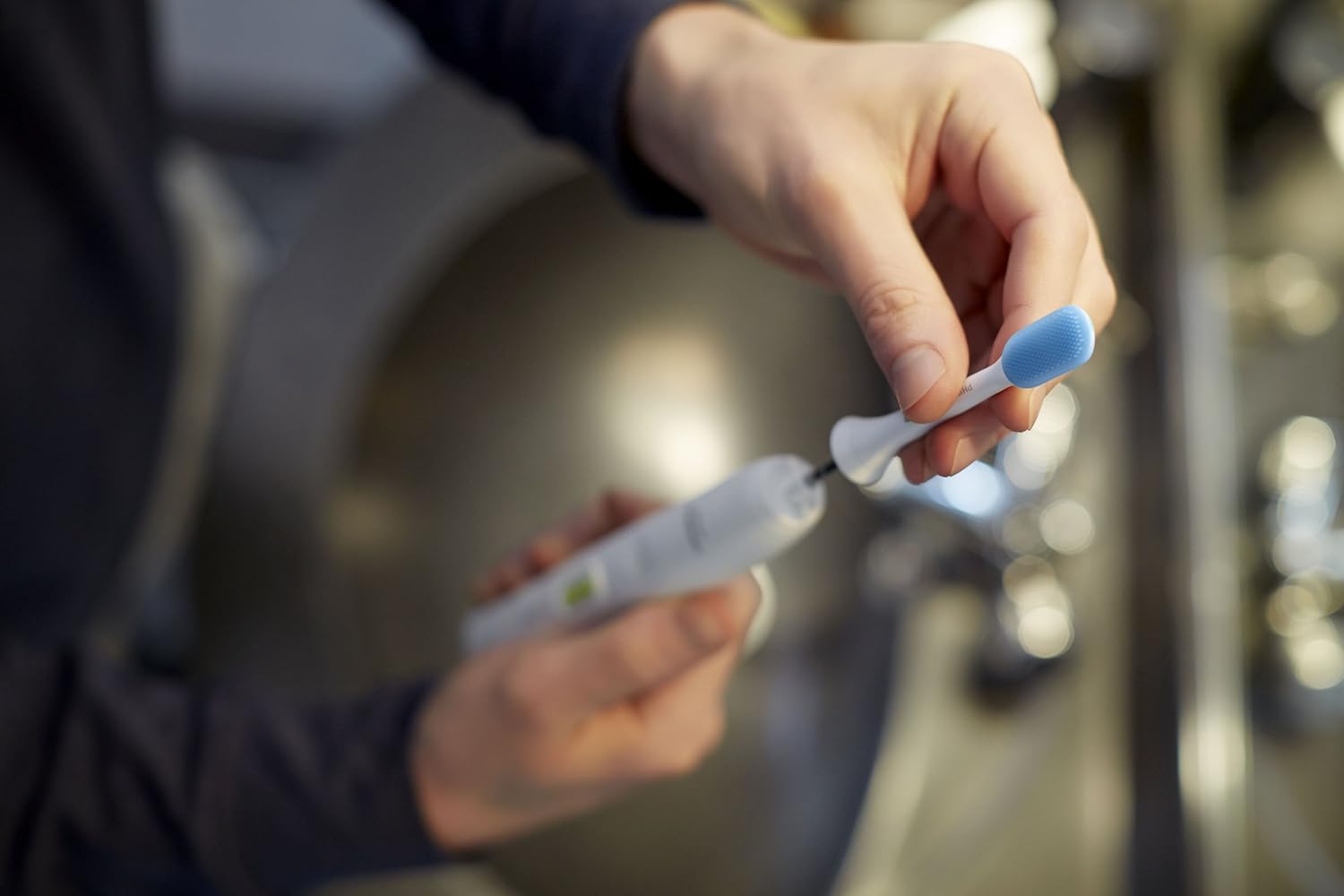 Philips Sonicare TongueCare+ Tongue brushes Twin Pack BigaMart