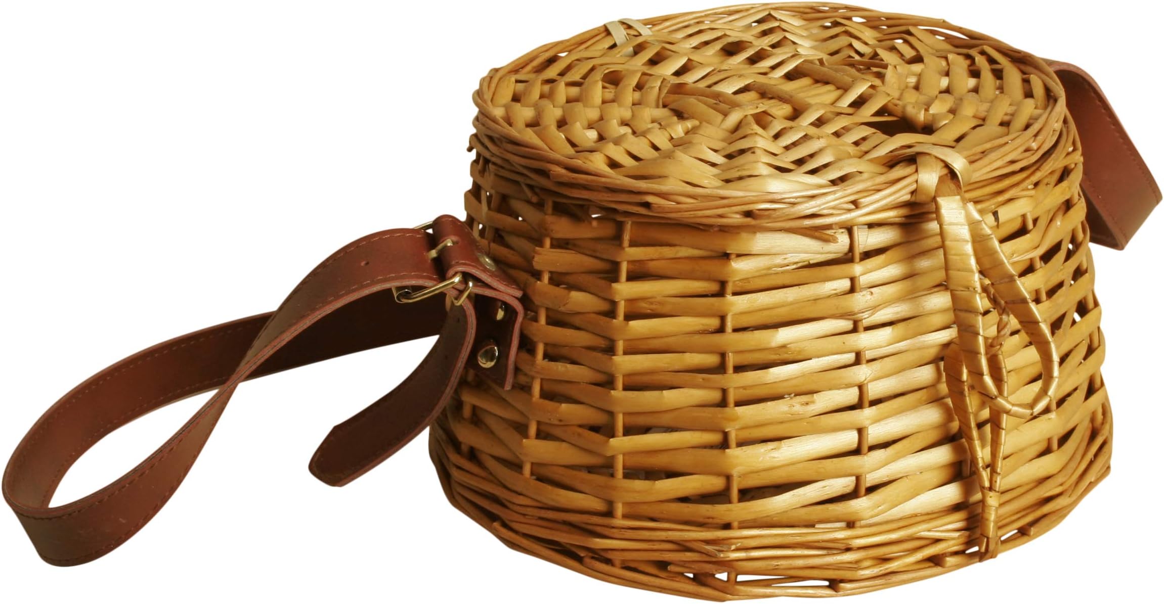Wald ImportsWillow Basket, Wicker/rattan, Brown