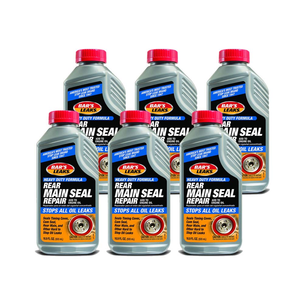 Bar's Leaks 10406PK Rear Main Seal Repair Concentrate 16.9 oz, (Pack