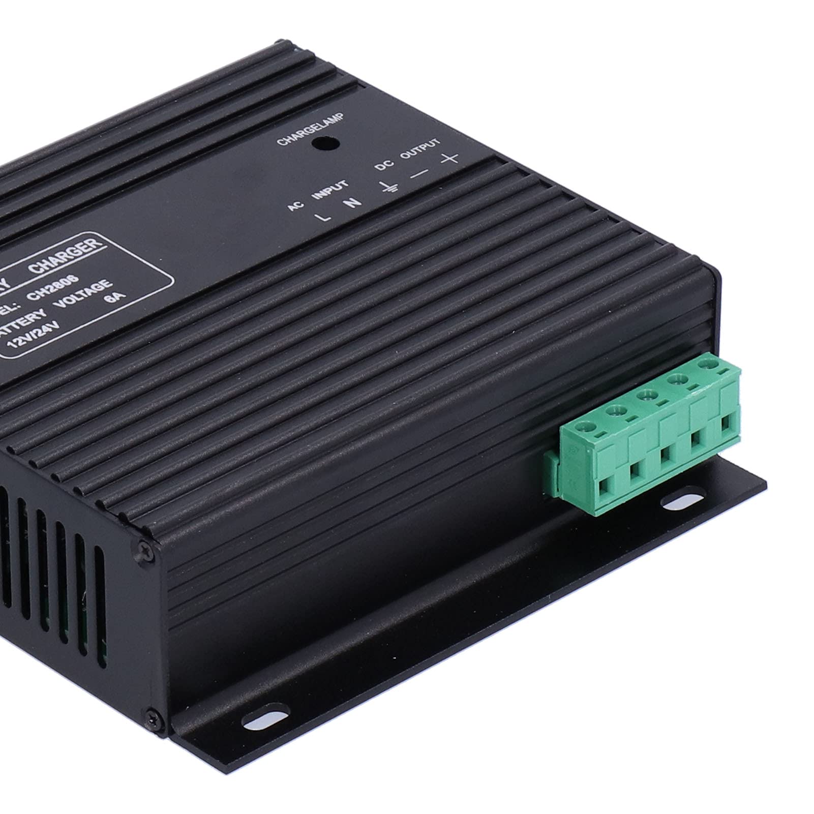 ViaGasaFamido Caricatore della Batteria Intelligente DC12V/24V, Generatore Manutentore Automatico Genset Intelligent Battery Caricatore per Motociclette Automobilistiche Automobilistiche