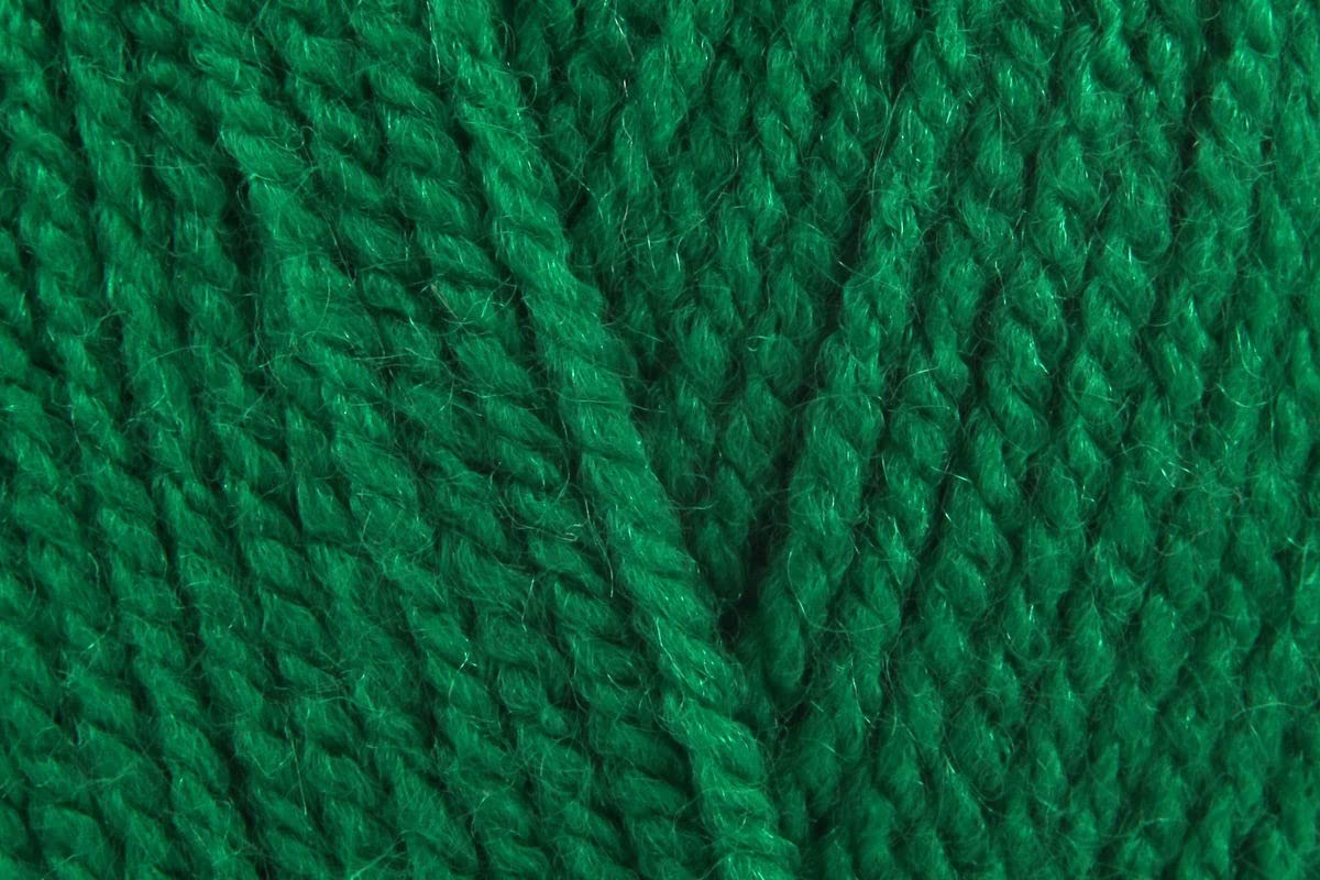 Sirdar Hayfield Bonus DK Crochet Yarn, 100% Acrylic Double Knitting Wool for Sweaters Jumpers Toys - 100g Balls - Emerald (916) - Pack of 3 — image 1