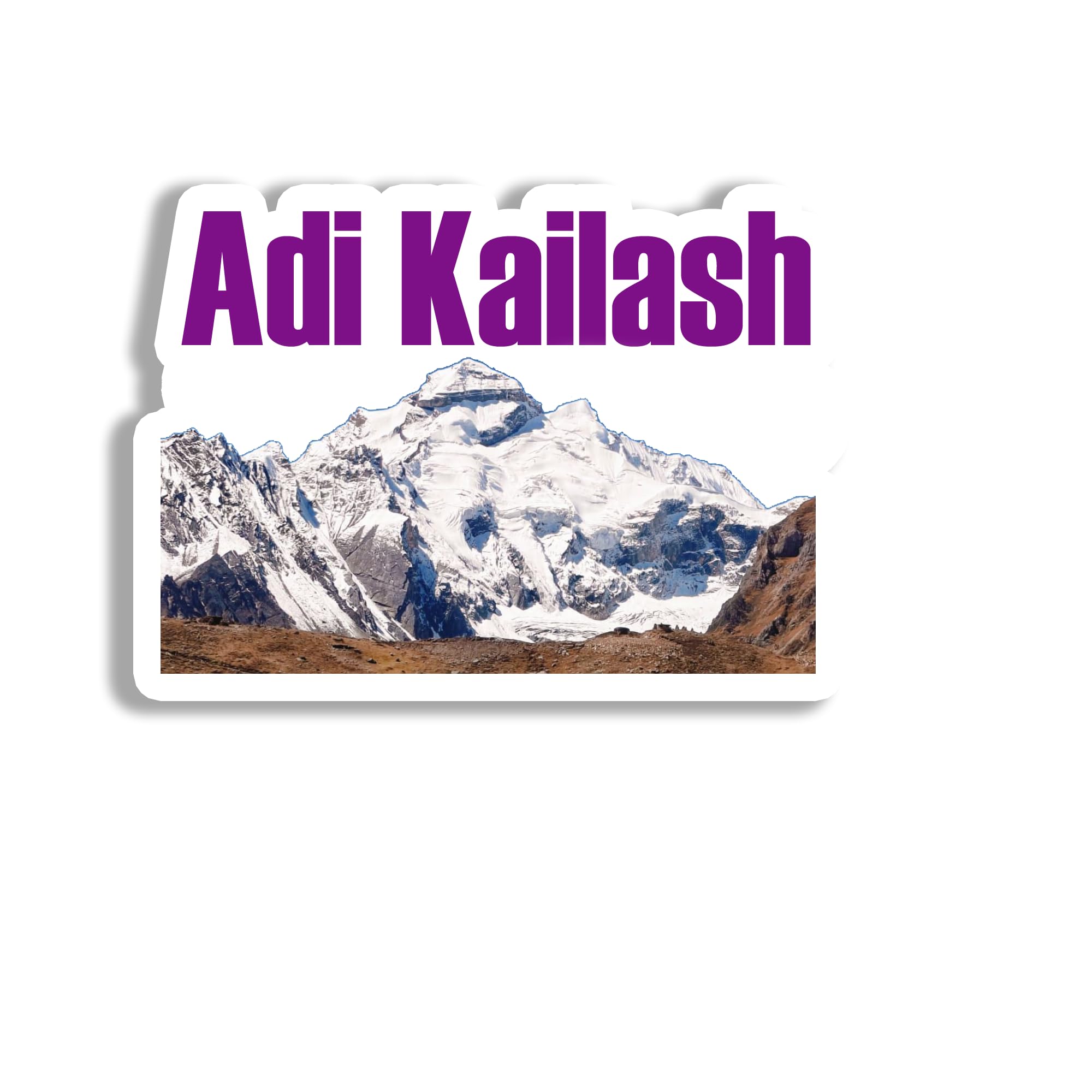 ShopTwiz Adi Kailash Printed Awesome Fridge Magnet-image-14