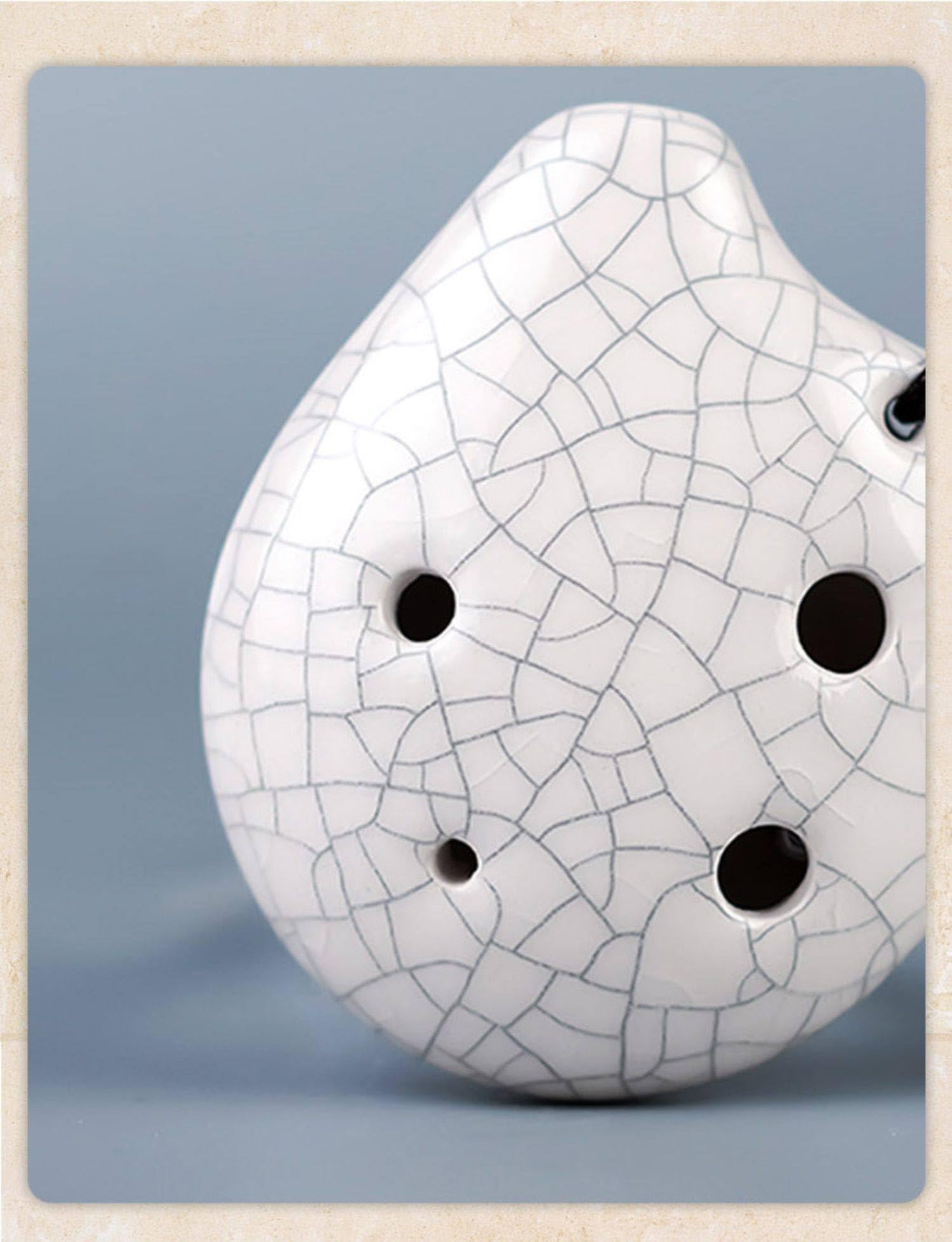 Ocarina Strumento Portatile Ocarina Soprano Professionale A 6 Fori Per Principianti E Pratica
