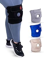 KARM Plus Size Knee Brace 4XL-6XL for Women & Men - Adjustable Support for Meniscus Tear, Arthritis, Obesity w/ Side Stabilizers - Black