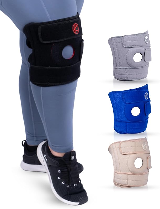 KARM Adjustable Knee Brace Support