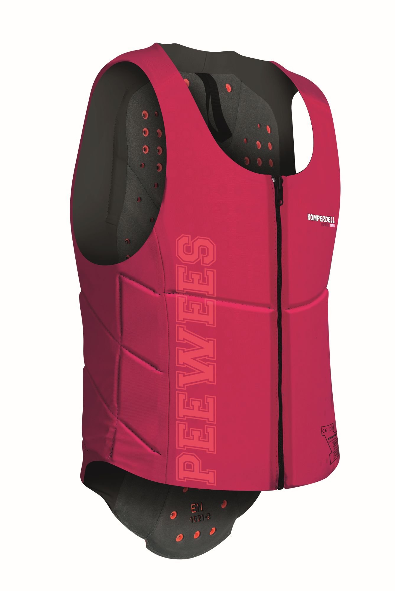 Komperdell Ballistic Vest Junior Pink Ochrona, Unisex Dorosły