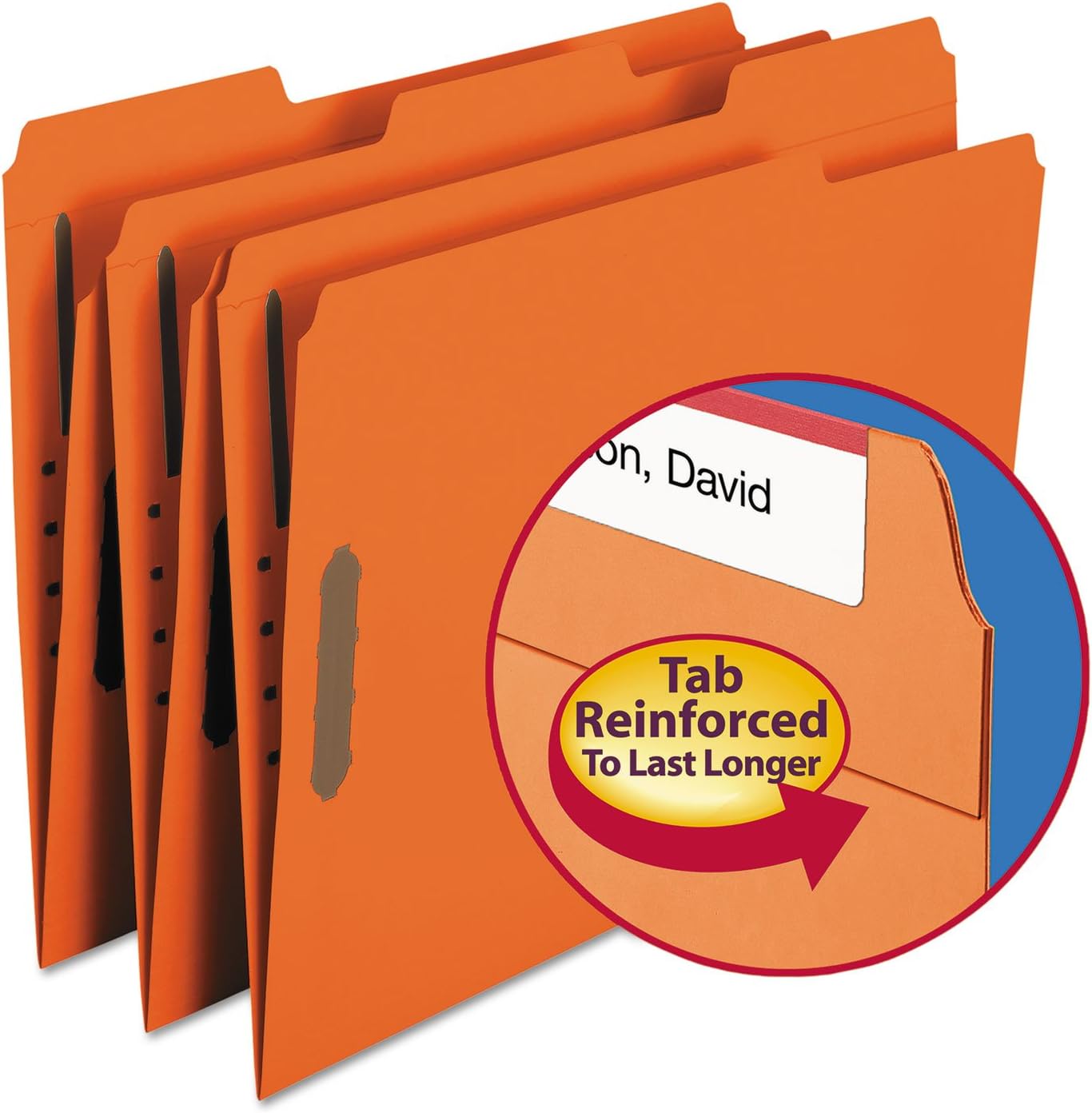 SMD12540 - Smead Fastener File Folder 12540
