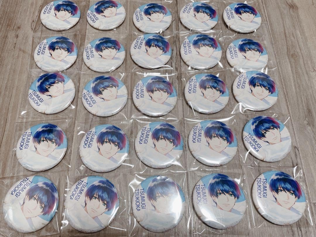 A3 エビテン 特典 缶バッジ 紬 A3 エビテン 特典 缶バッジ 紬