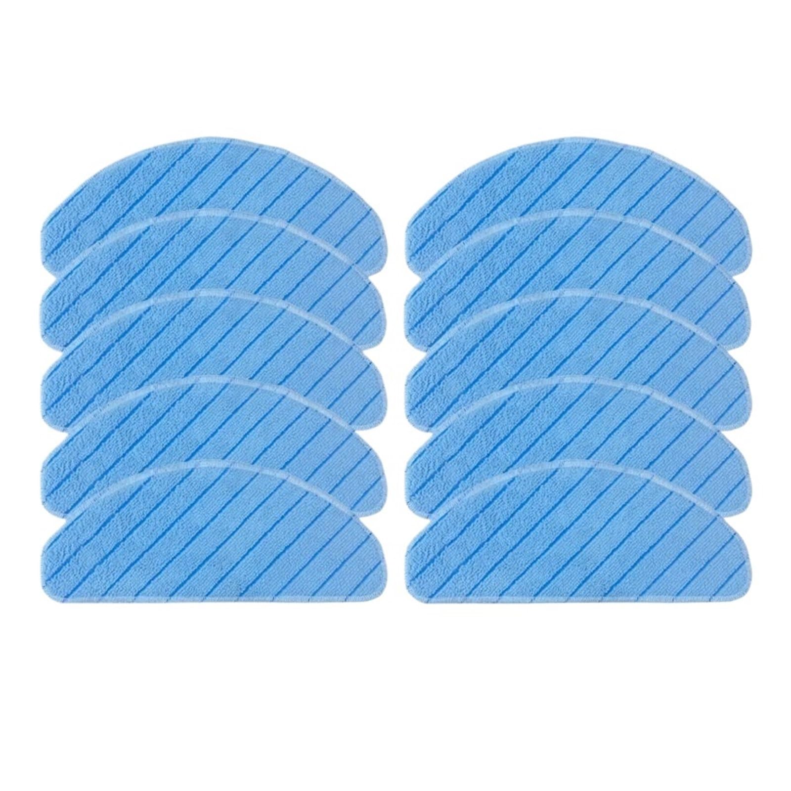 kvcccss Mop Cloth，Compatible For Ecovacs，Vacuum Cleaner