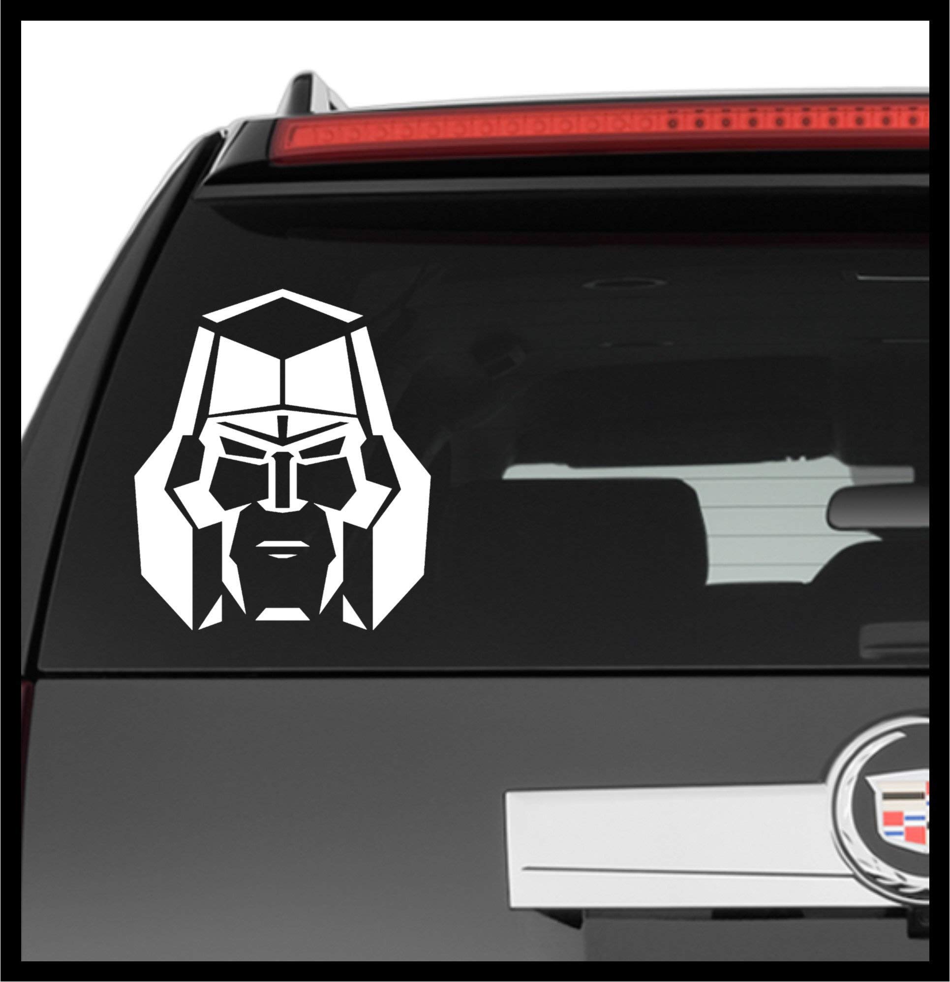 A Design World Decals for Cars Megatron Transformers Symbol - Vinyl Decal Truck Car Laptop Wall Sticker
