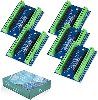 diymore 5 Stück Breakout Board, Erweiterungsplatine für Entwicklungs Board, Erweiterungsboard Terminal Adapter