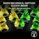 Razer BlackWidow V4 X Mechanical Gaming Keyboard: Yellow Switches Linear & Silent - 6 Macro Keys - Chroma RGB - Doubleshot ABS Keycaps - Roller & Media Keys - Razer Snap Tap