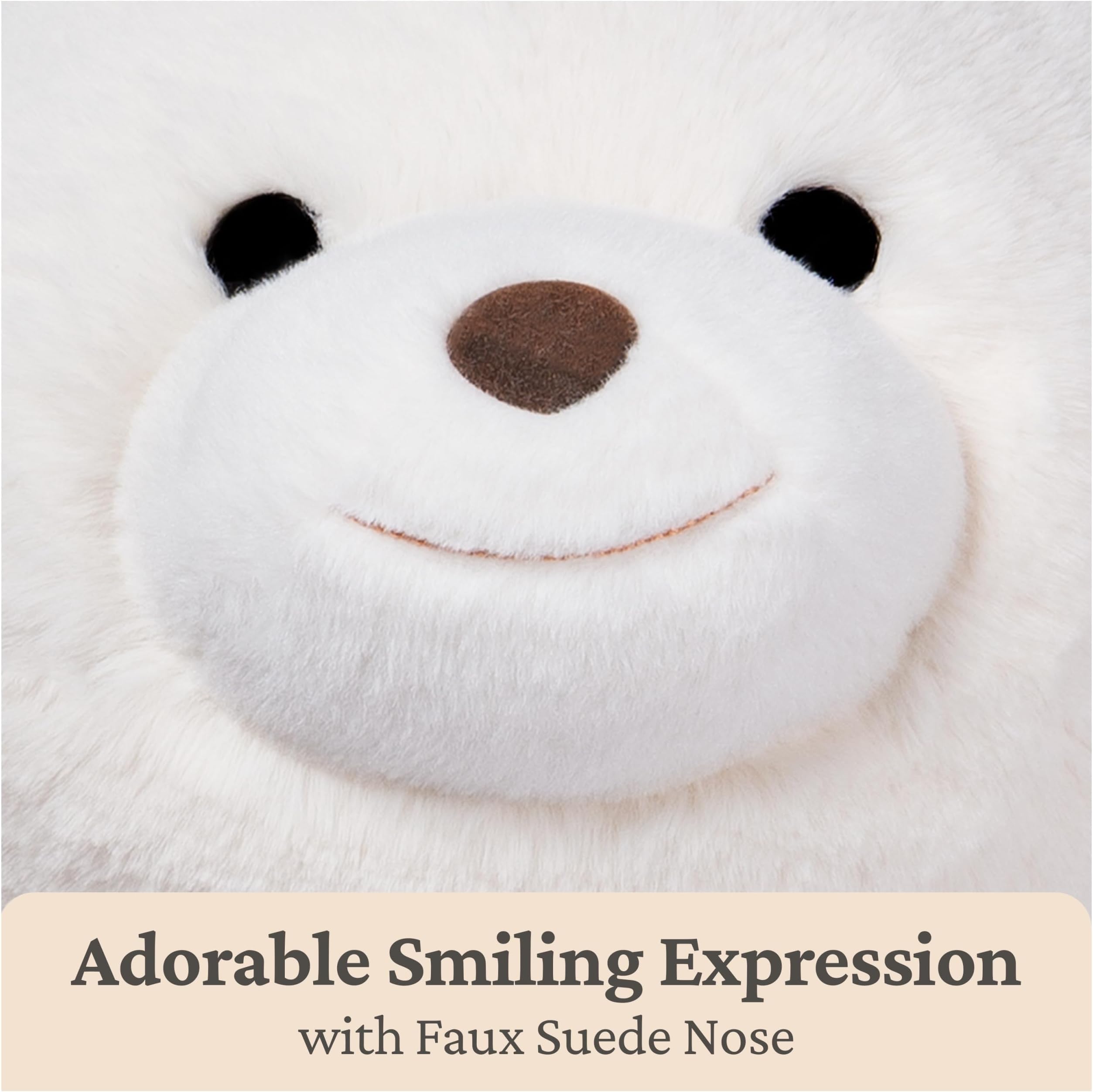 GUND Snuffles White, 18