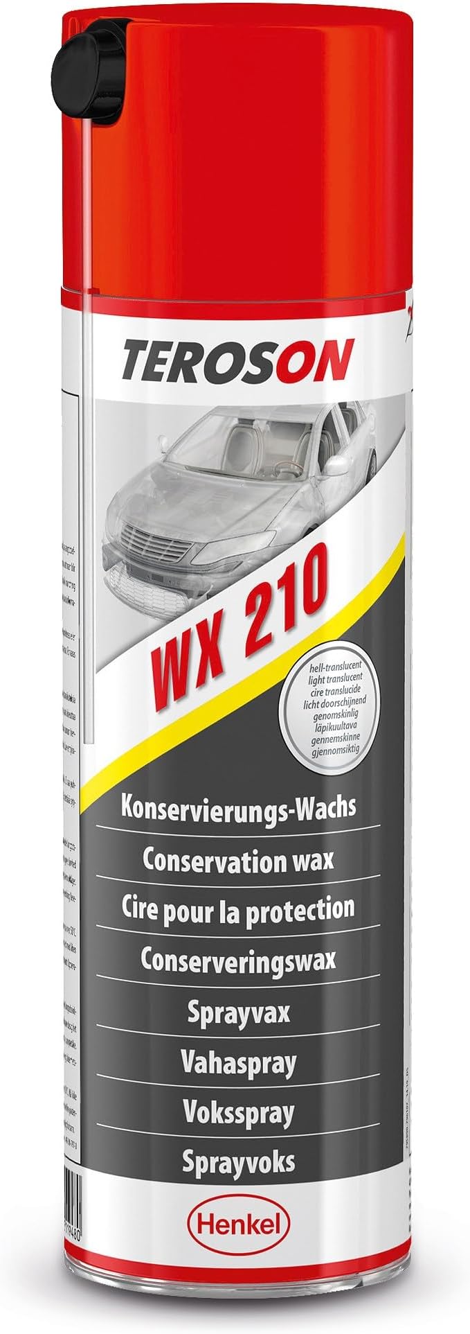 Teroson 796107 Mulit-Wax Spray, 500 ml