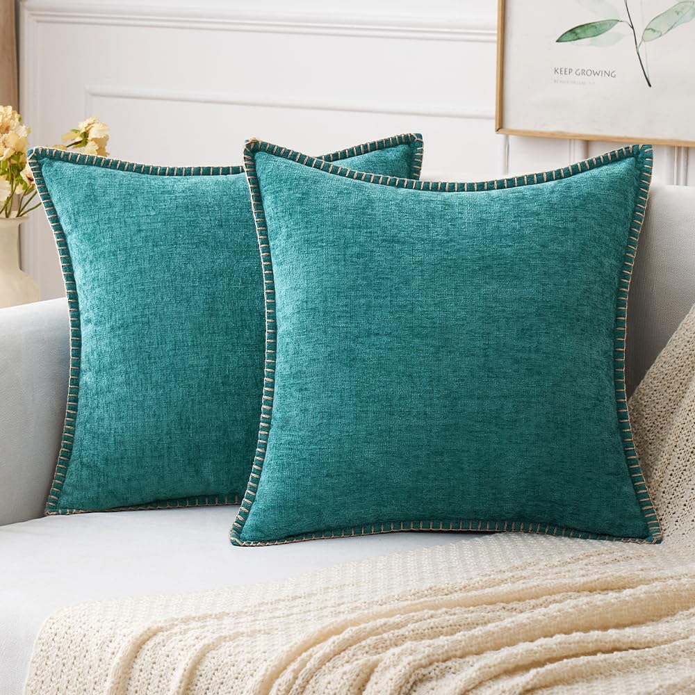 Light Teal Throw Pillows