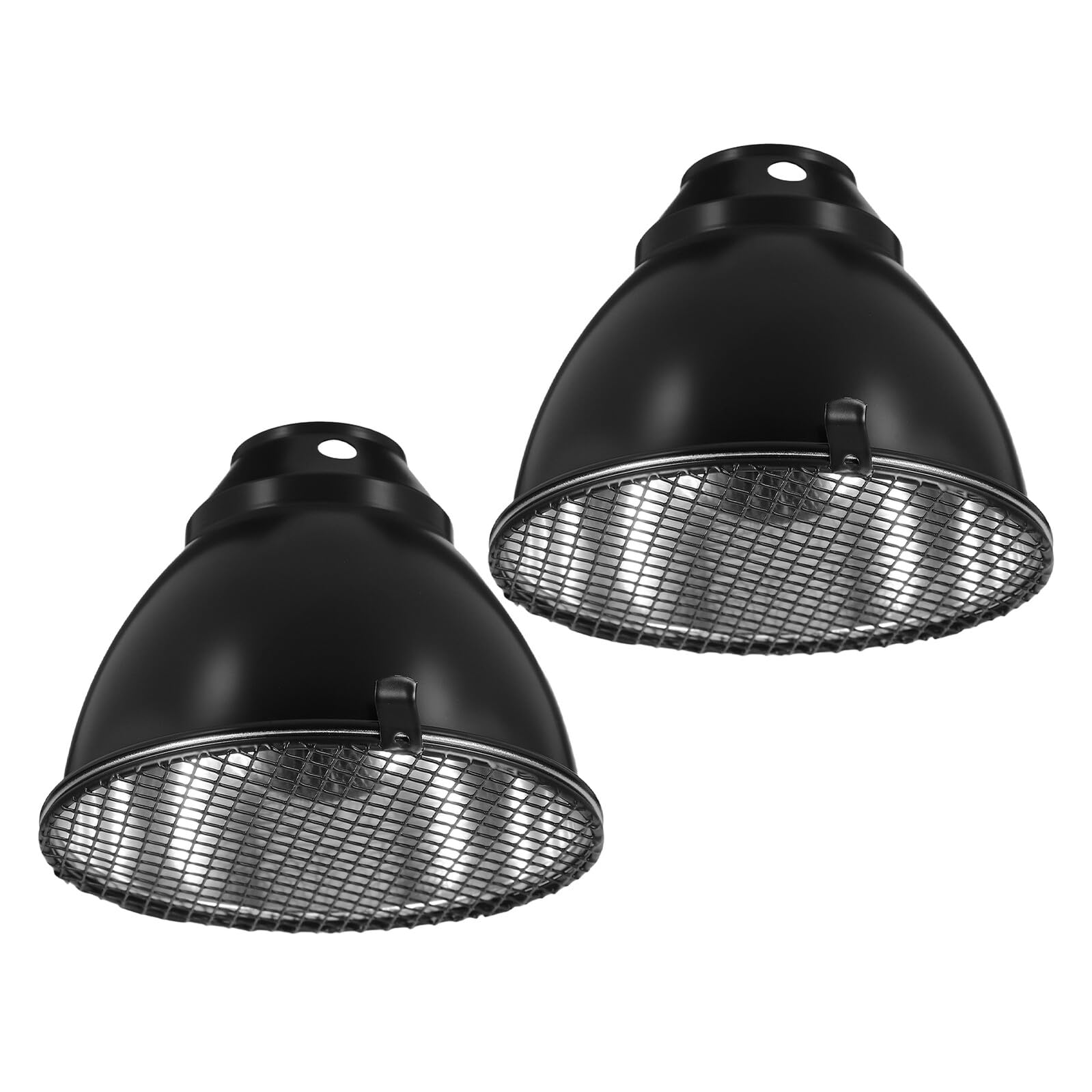 Couvercle pour lampe chauffante reptiles pour terrarium et aménagement d'habitats