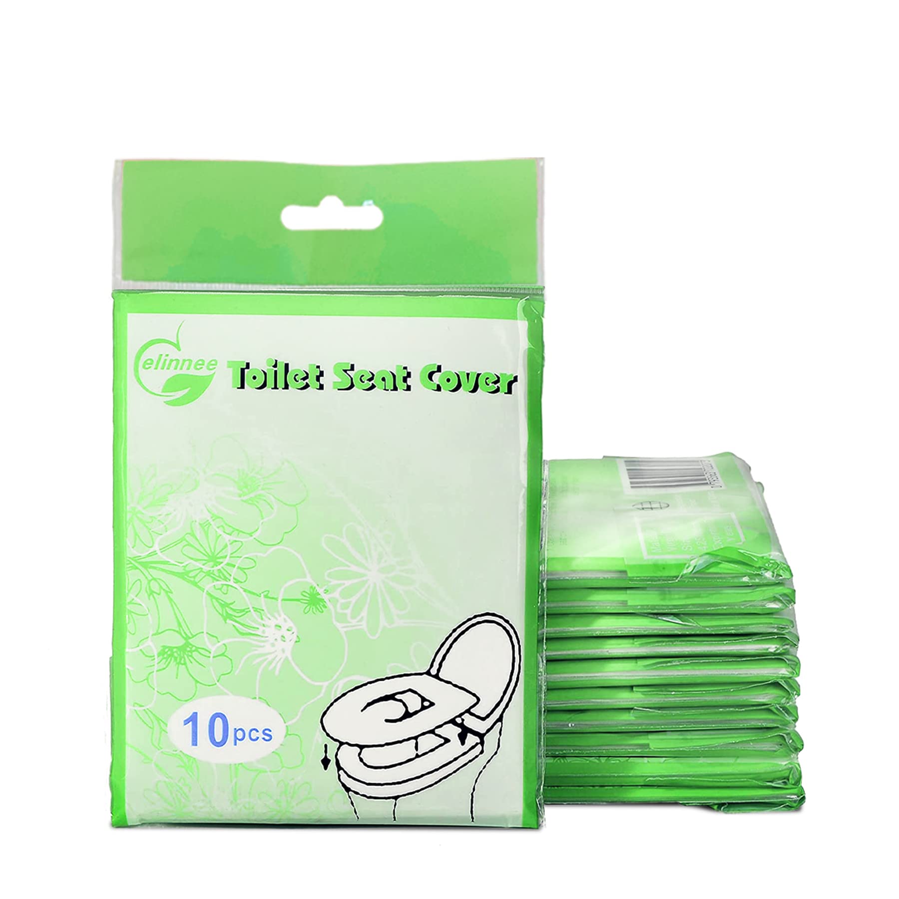 Toilet Seat Covers Disposable for Kids and Adults, 50 Count Portable Paper Toilet Seat Cover Pack Travel Accessories Camping Toilet Cover Potty Shields