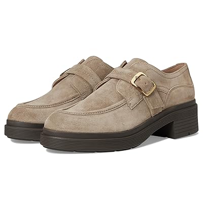 Cole Haan Carlitta Monk Strap Lug Oxfords Women