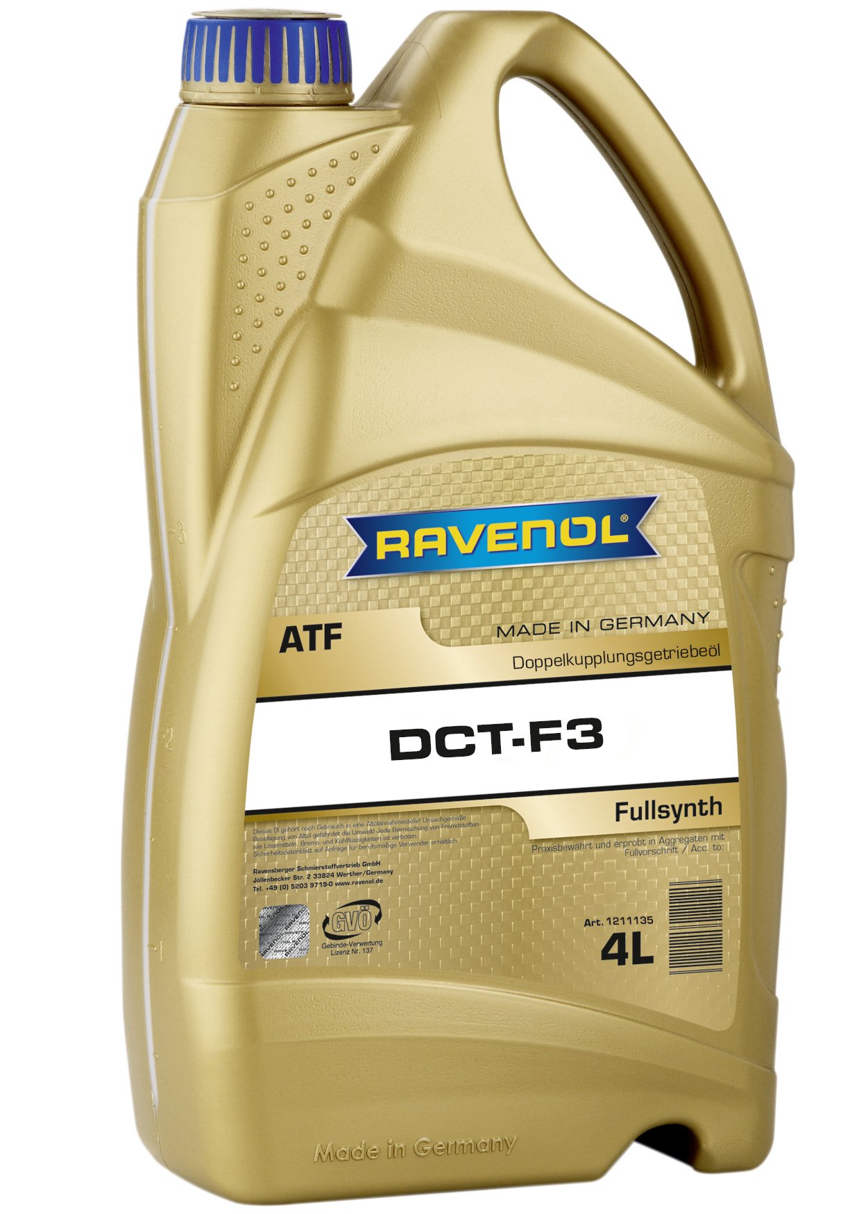 RAVENOL ATF DCT-F3