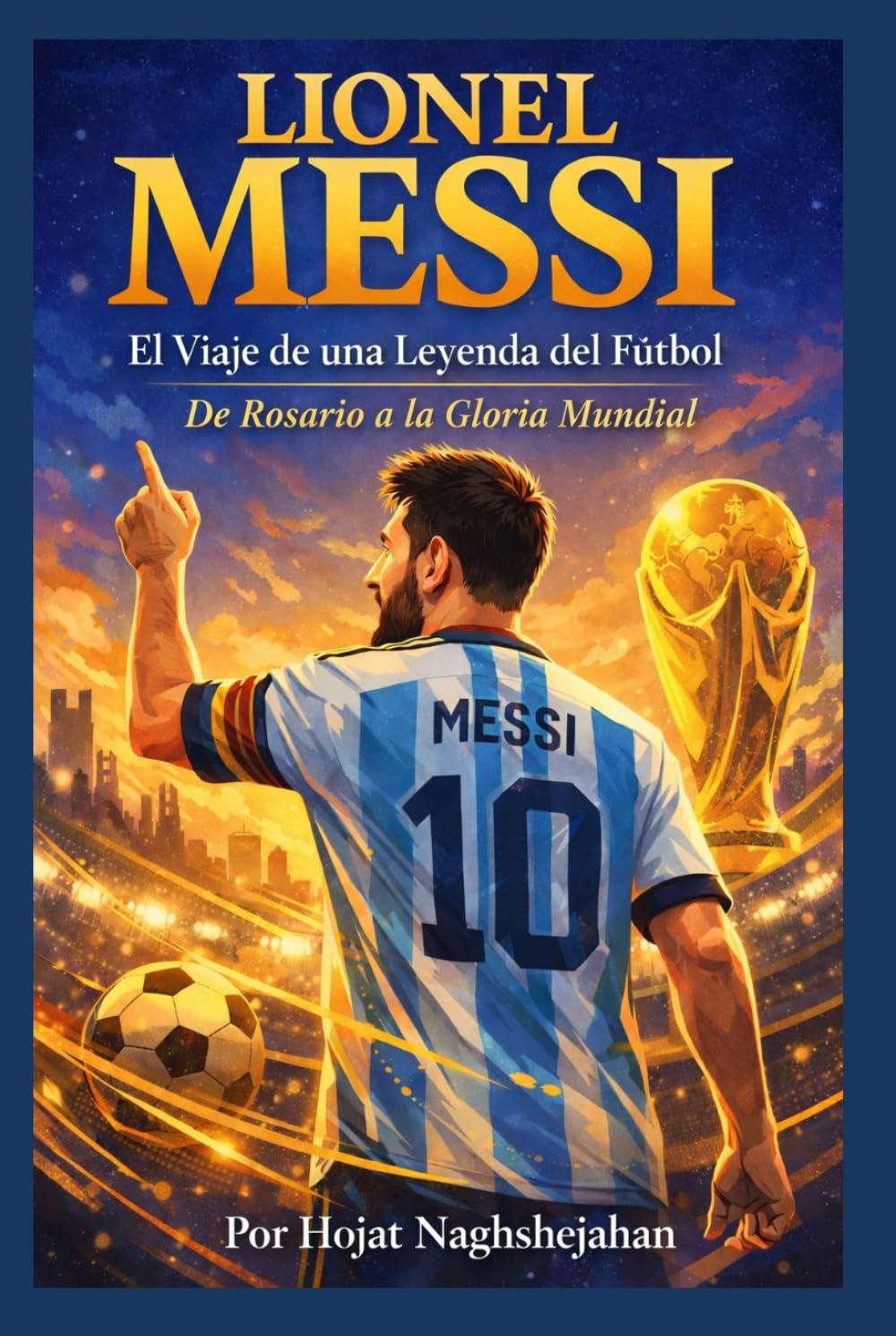 Lionel Messi: El Viaje de una Leyenda del Fútbol: De Rosario a la Gloria Mundial: La Historia, los Récords y el Legado del Ícono del Fútbol