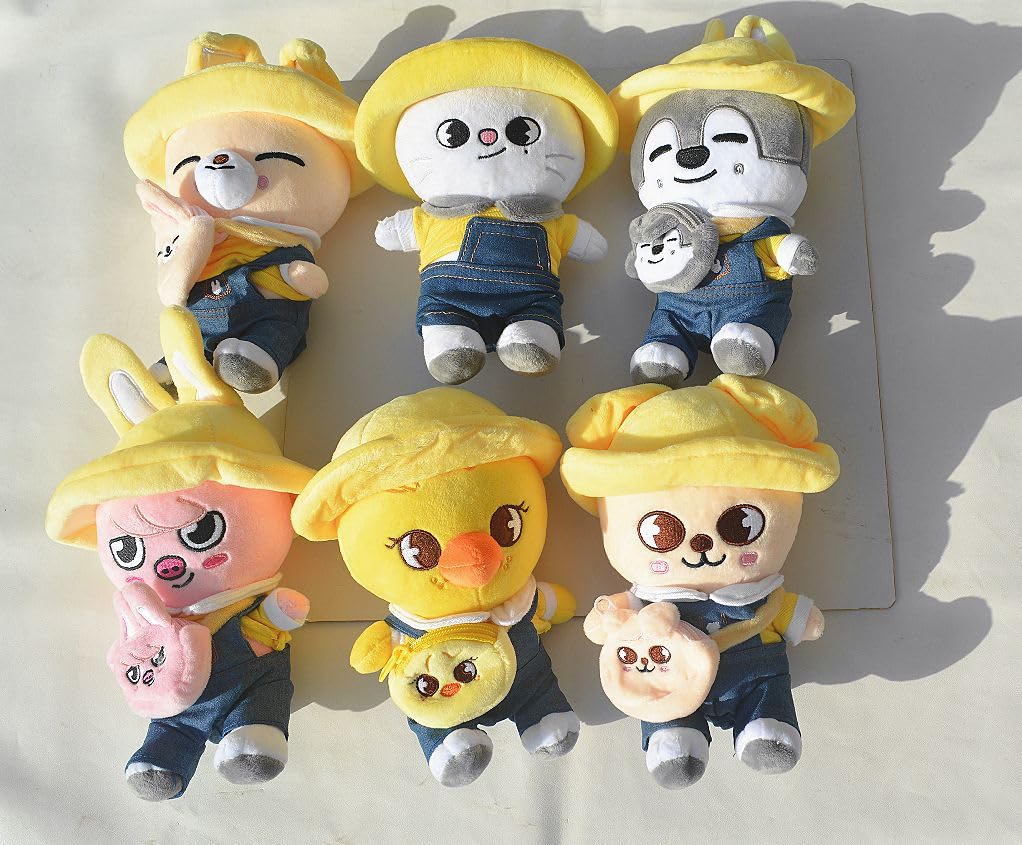 Skzoo Peluche Stray Kids - Jouet Animal En Peluche Dessin