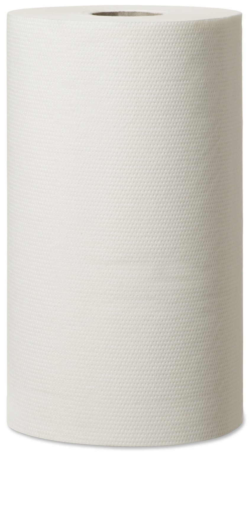 Tork 129265 standardowe chusteczki papierowe do systemu małych rolek W5 / 2-warstwowe, mocne ręczniki papierowe w kolorze białym/uniwersalna jakość / 10 x 55 m