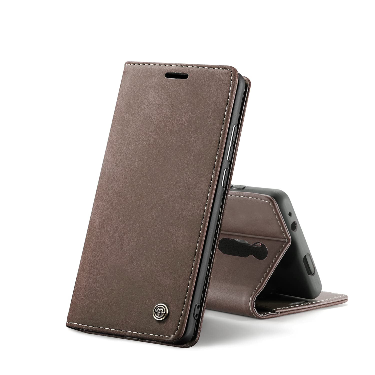 Chocoyi Custodia Portafoglio In Pelle PU Per Xiaomi Mi 9T / Mi 9T Pro / Redmi K20 / K20 Pro – Con Slot Carte E Supporto