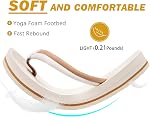 COFACE Flip Flops for Women with Arch Support Comfortable Woman Beach Thong Sandals Lightweight Orthopedic Womens Flip-Flop