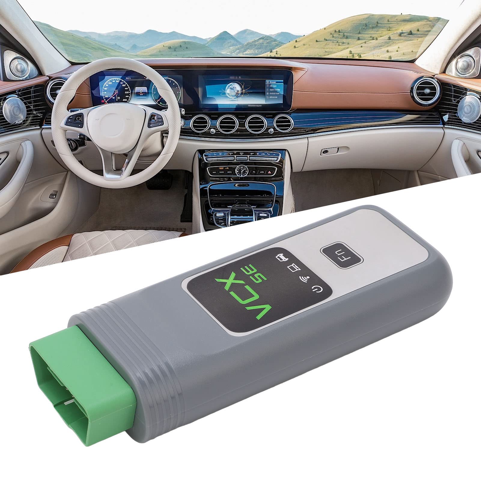 Narzędzie Diagnostyczne OBDII, Narzędzie Diagnostyczne 6154 OBDII z WIFI 5054A Programowanie ECU i Kodowanie Czytnika Kodów Samochodowych