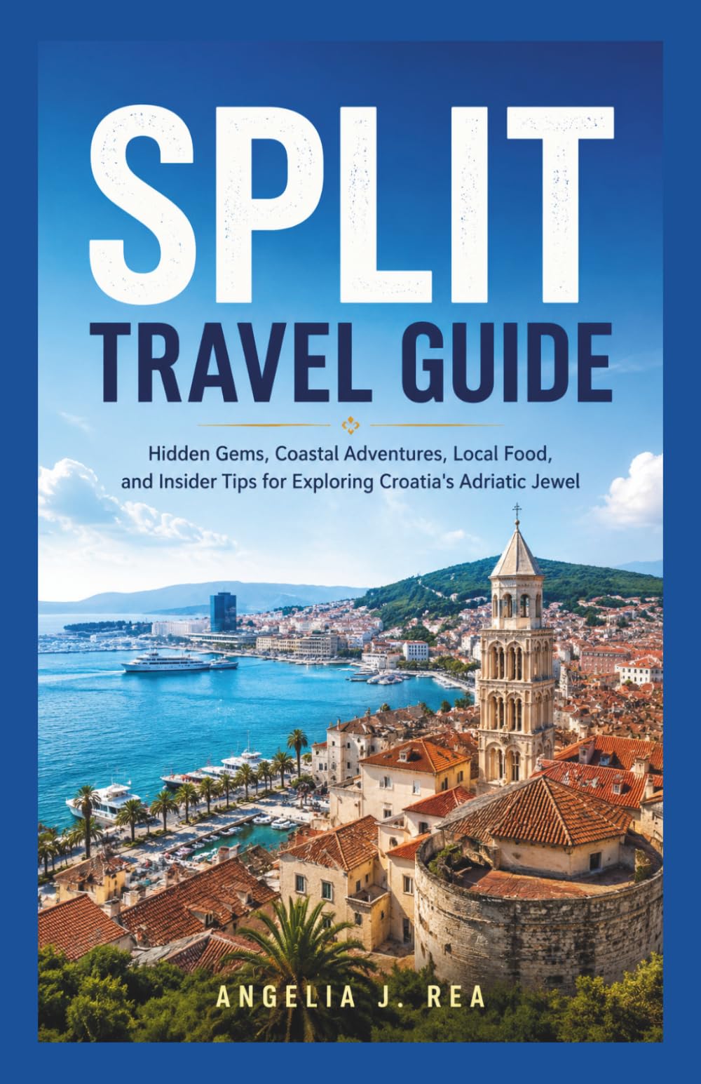 SPLIT TRAVEL GUIDE: Hidden Gems, Coastal Adventures, Local Food, and Insider Tips for Exploring Croatia's Adriatic Jewel