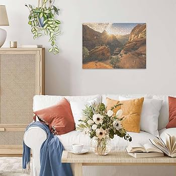 Amazon | Ravensburger Puzzle Nature Edition 16754 - Zion