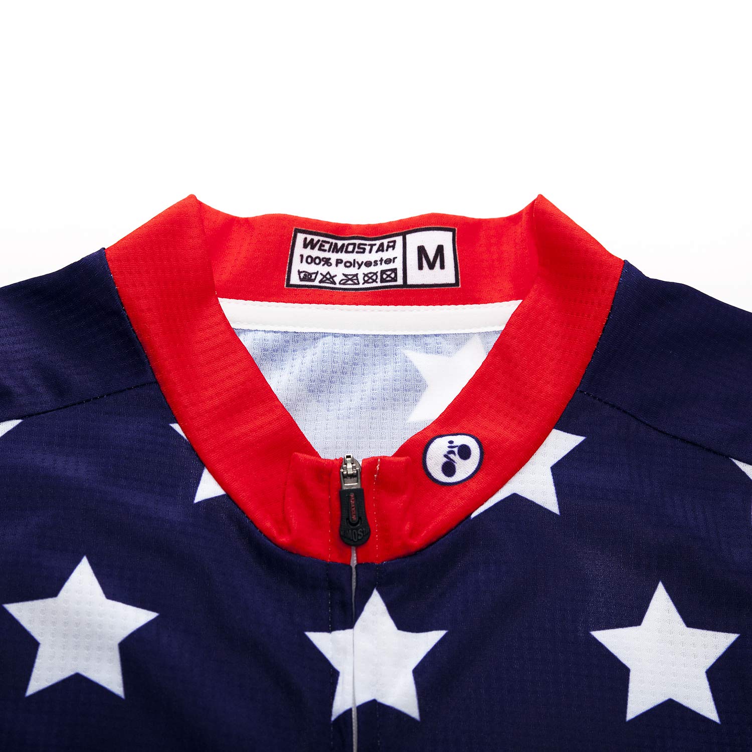 Męska koszulka kolarska z długim rękawem Pro Brand Team odblaskowe koszulki rowerowe kurtka USA