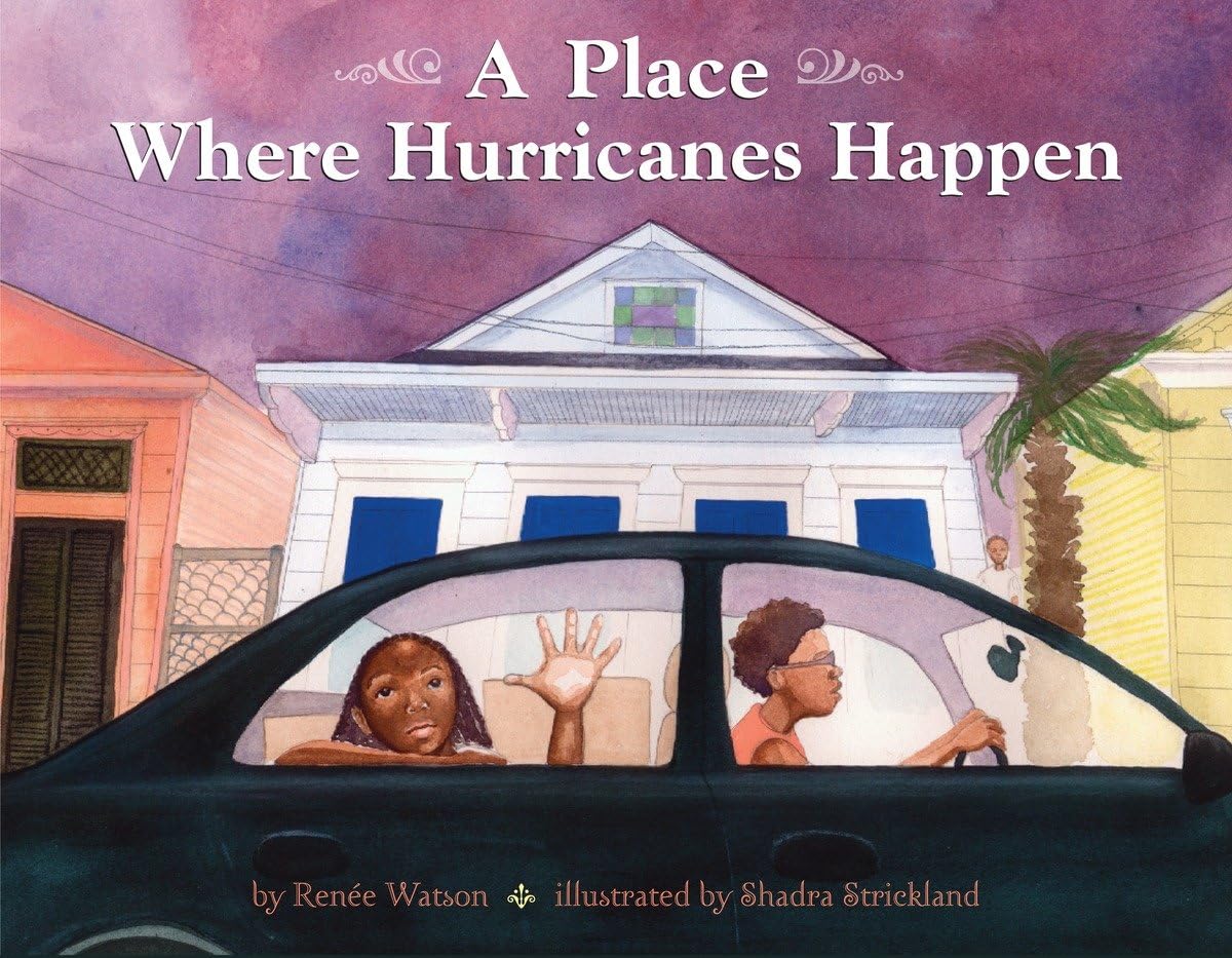 Buy A Place Where Hurricanes Happen — BookShops.in