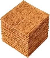 Vista 14 de Glynniss Trapos de cocina altamente absorbentes, 100 % algodón, para lavar platos (color cielo aguamarina)