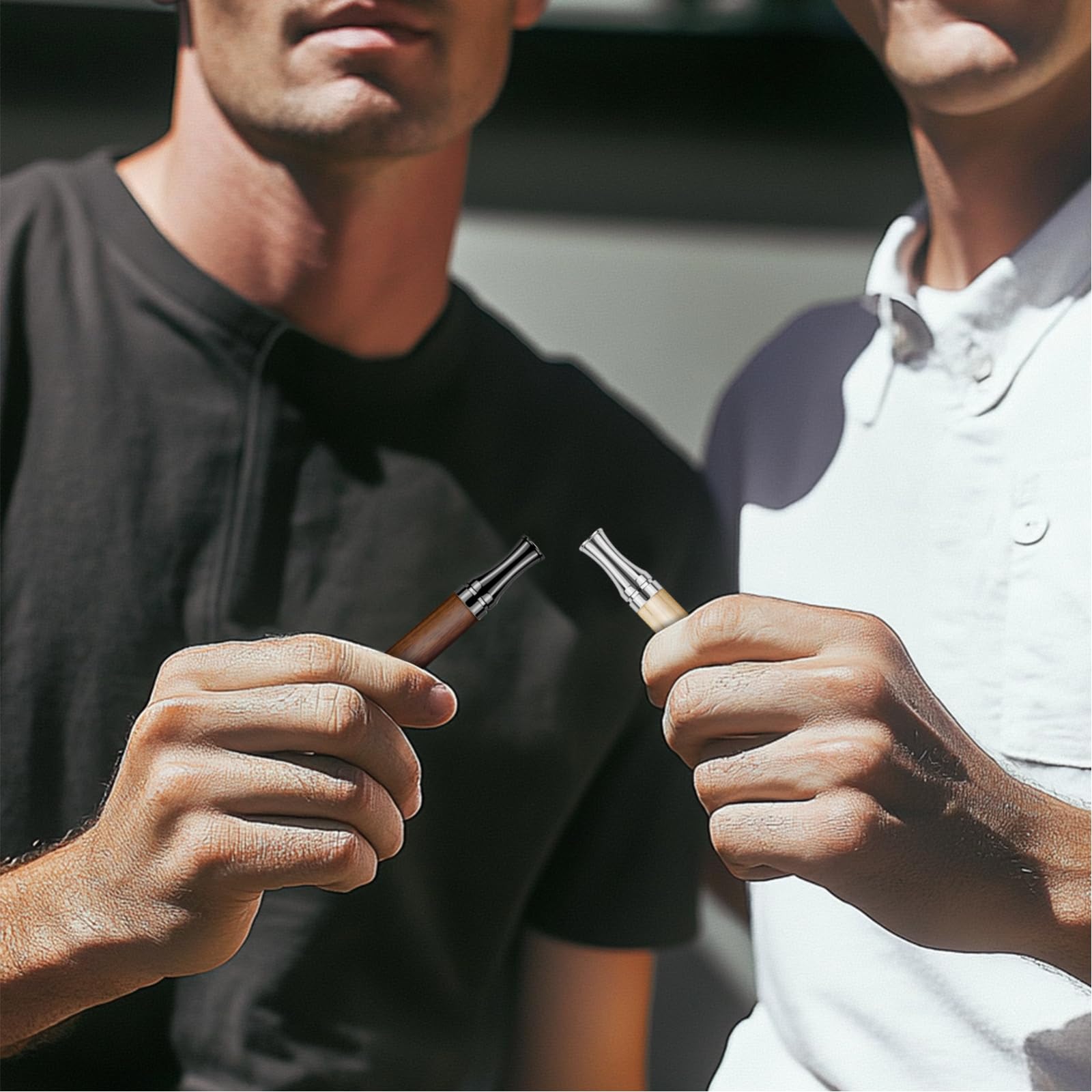 Dispositivo portatile ad aria aromatizzata con 18 nuclei aromatici ricaricabili in 6 gusti, inalatori sensoriali per respirazione per adulti, relax consapevole ed esperienza di aria