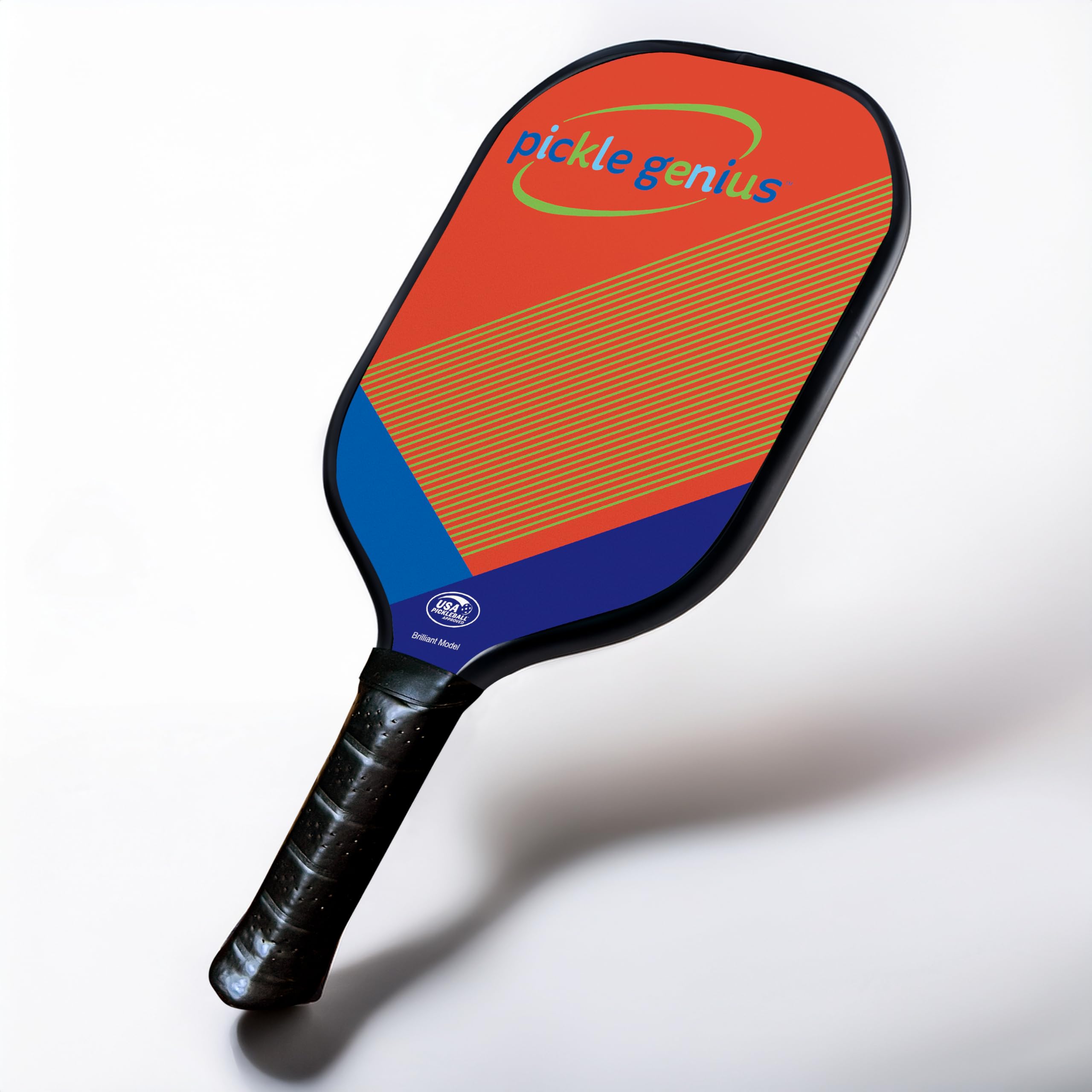 Pickleball Paddle, Raw Carbon Fiber Grit Face, 8oz, Beginner Friendly